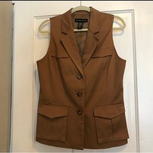 New York & Company brown vest